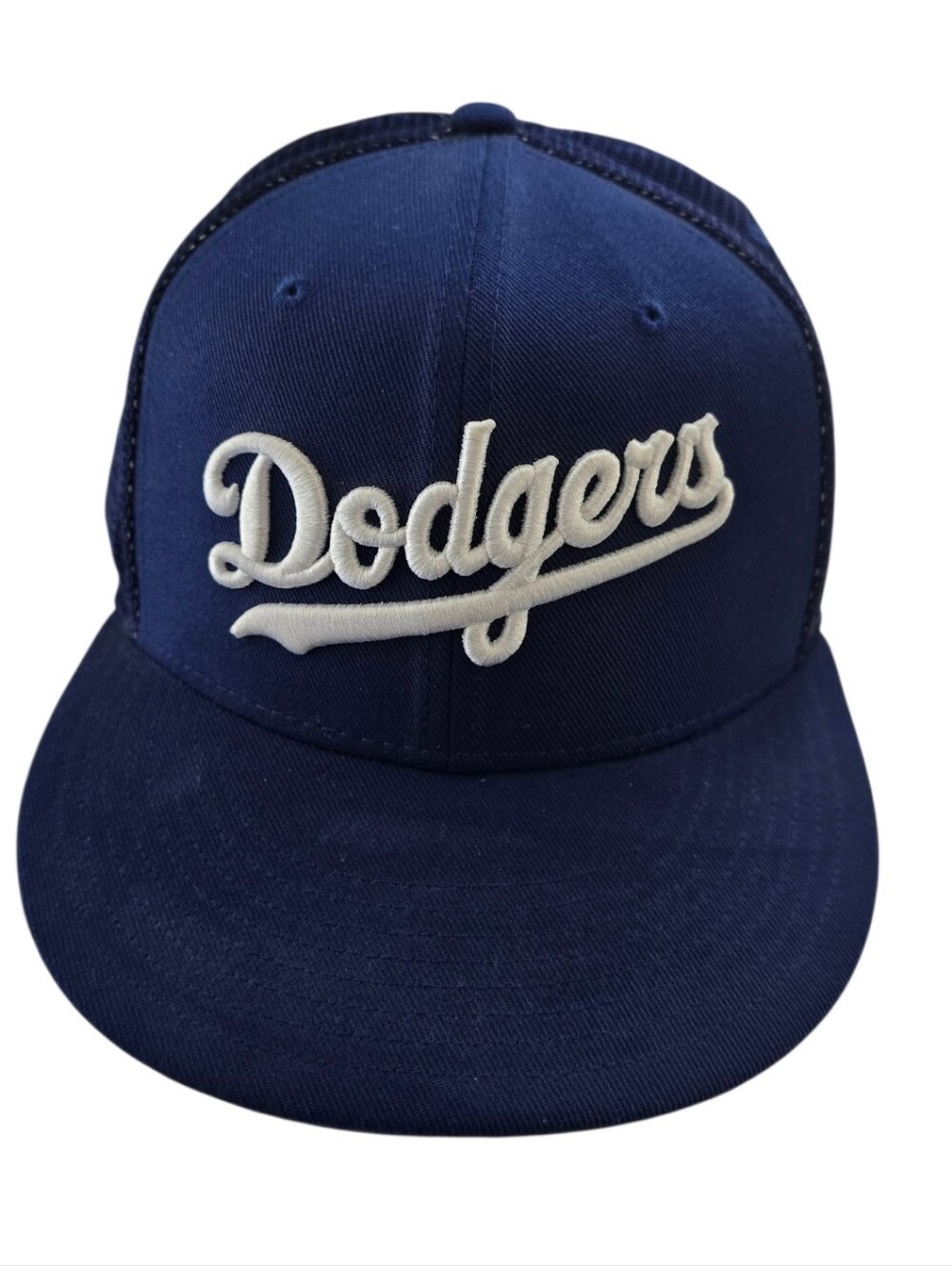 Nike Los Angeles Dodgers Dri-FIT Snapback Trucker Hat Blue MLB Genuine Merchandi